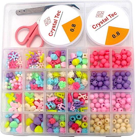 Set Cutie Mărgele Creații Unice DIY Bucată 1pxd79