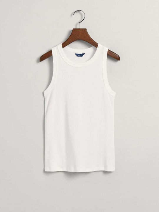 Gant Women's Blouse Sleeveless White