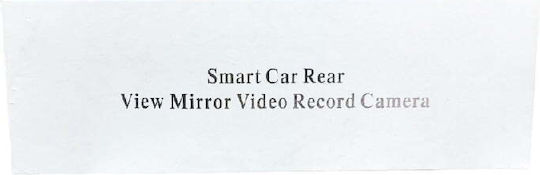 Smart Mirror Set with Car Digital Video Recorder 1080P with 10 Inch Screen Wi-Fi and Rear Camera