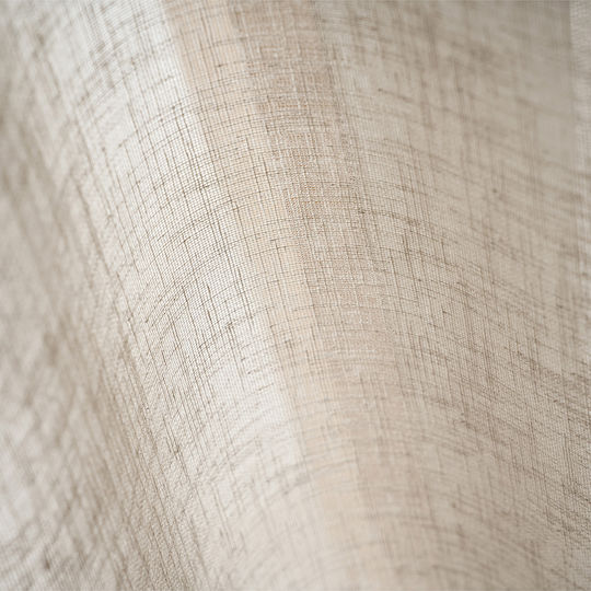 Gofis Home Κουρτίνα με Τρουκς Combe Willow Γκρι 140x280εκ.