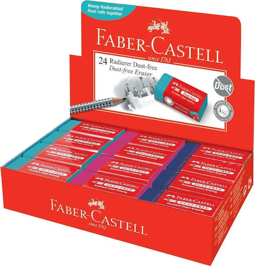 Faber-Castell staubfreier rosa Radiergummi