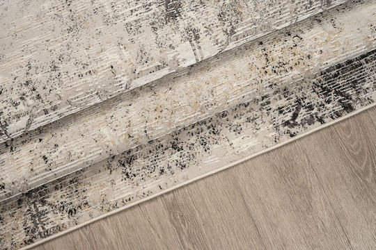 Newplan Bellagio 9604 080x150 Rug Rectangular Beige-grey