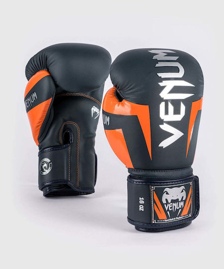 Venum Elite Boxing Gloves for Match Blue