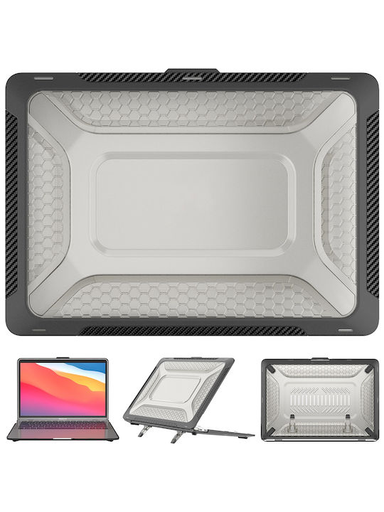 Sonique Icy Guardian Laptoptasche 13" Apple MacBook Air 13'' 2018/2020 Schwarze
