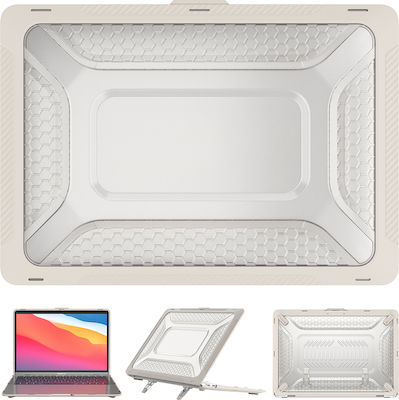 Sonique Tasche Fall für Laptop 13" Apple MacBook Air 2018/2020 in Beige Farbe
