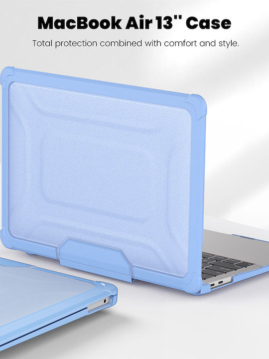 Sonique Icy Laptoptasche für Laptop 13" Apple MacBook Air 13'' 2018/2020 in Hellblauer Farbe