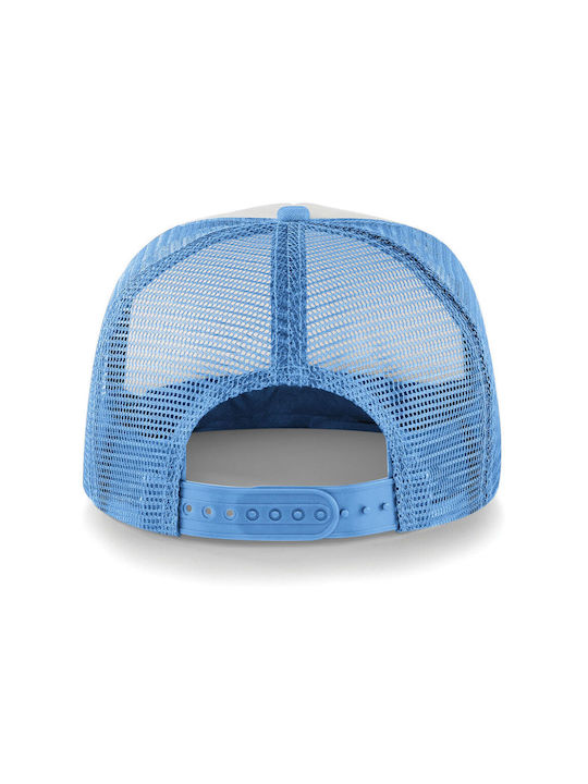 Koupakoupa Kids' Hat Fabric Πιτόγυρο Πόθος Light Blue