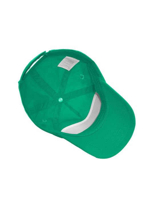 Koupakoupa Παιδικό Καπέλο Υφασμάτινο Super Mario Luigi Win Πράσινο
