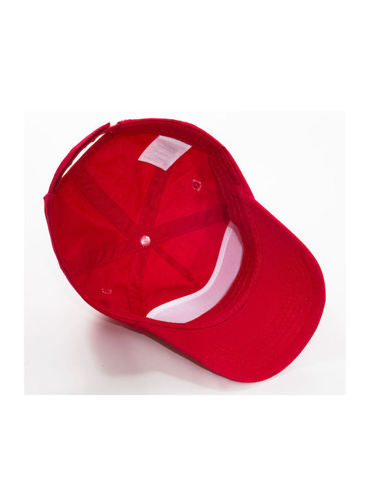 Koupakoupa Παιδικό Καπέλο Υφασμάτινο Πασοκ Το Ορθόδοξο Κόκκινο