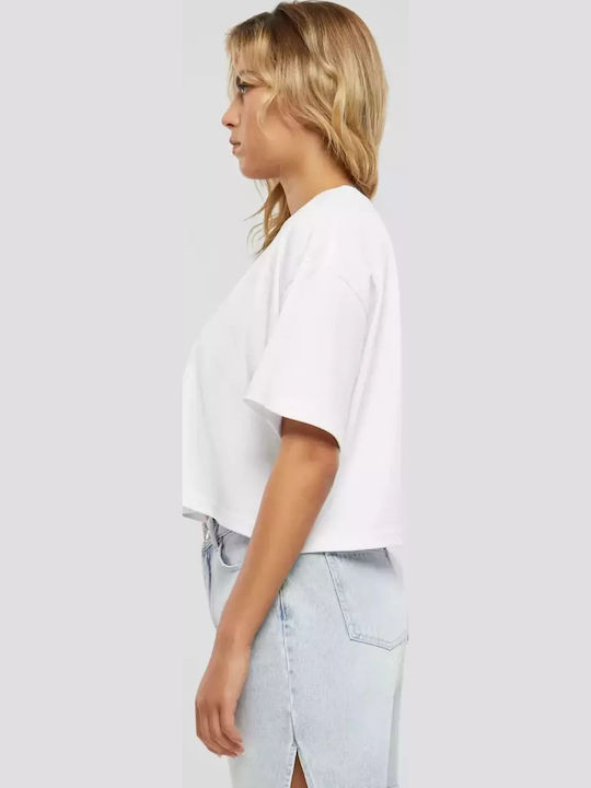 Women's Blouse Cotton Short Sleeve White