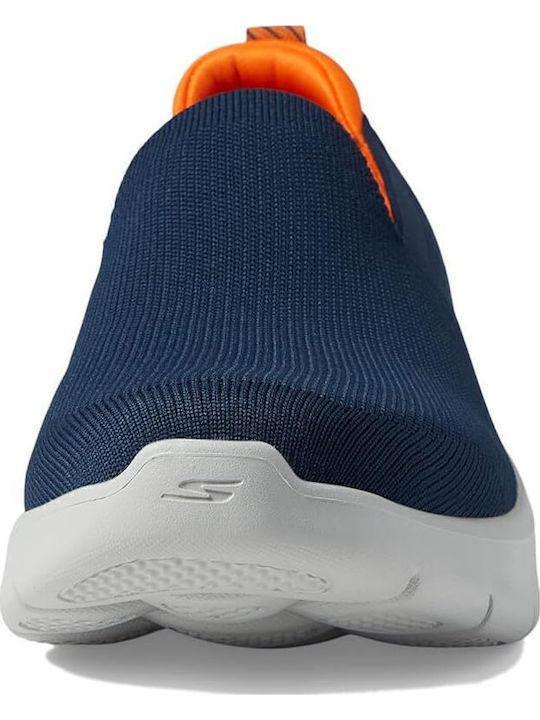 GO Walk Flex Men's Moccasins Blue