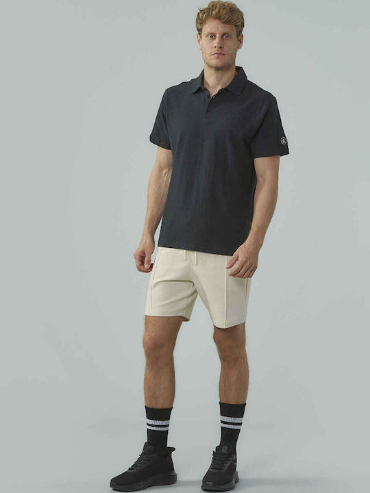 Polo Short Sleeve Blouse Black