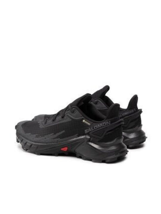 Salomon Alphacross 4 Running Gore-Tex Black