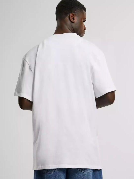 Karl Kani Signature Men's Short Sleeve T-shirt White