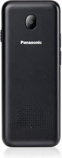 Panasonic KX-TF200 Single SIM Κινητό με Κουμπιά Μαύρο