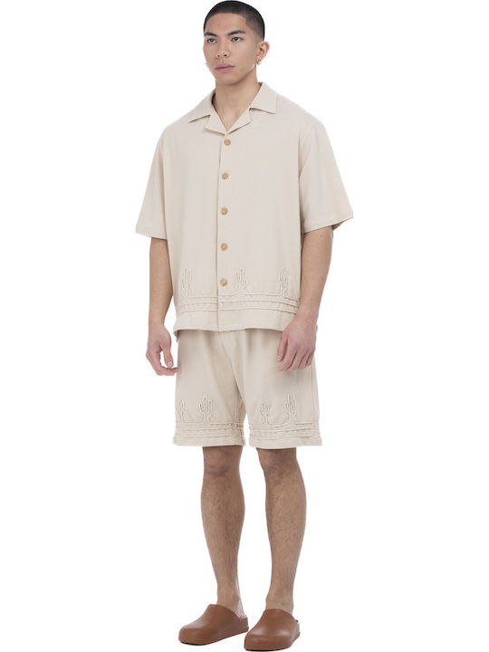 Herrenshorts Beige