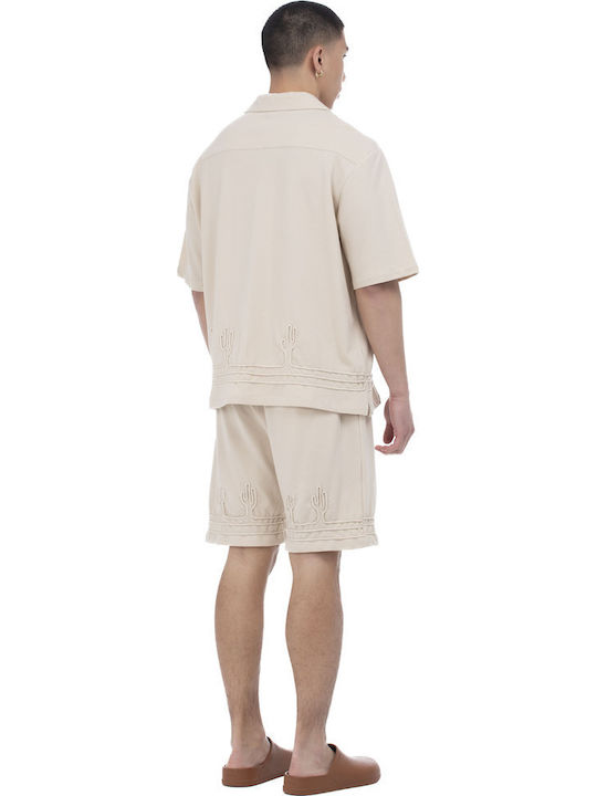 Herrenshorts Beige