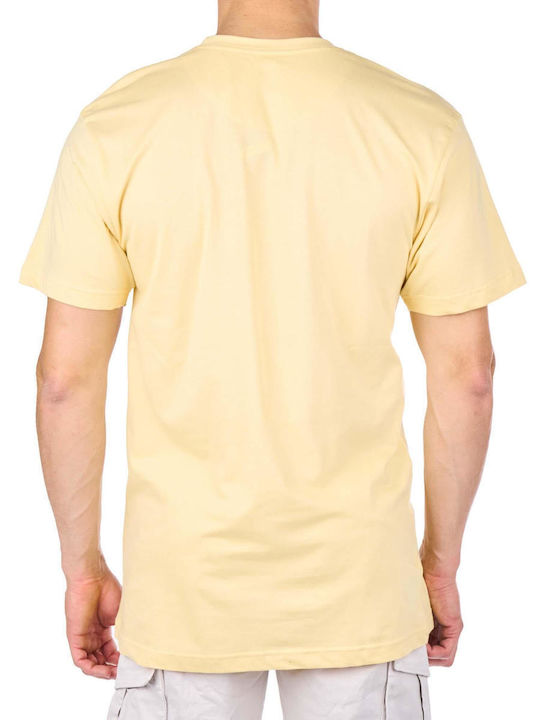 Mitchell & Ness Men's Athletic T-shirt Short Sleeve Yellow