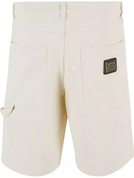 Bermudă de Bărbați Off White