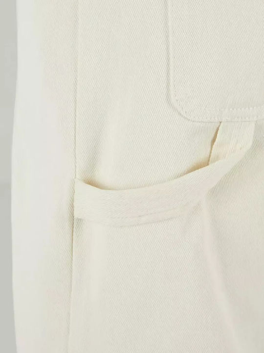 Bermudă de Bărbați Off White