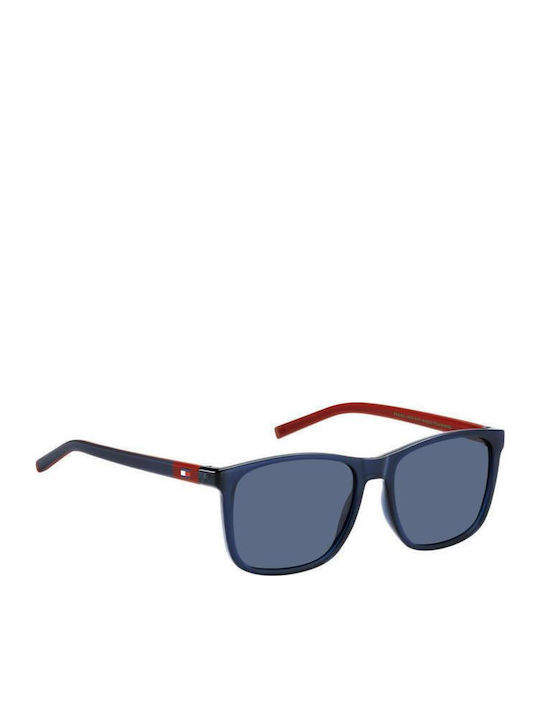 Tommy Hilfiger Unisex Ochelari de soare cu Albastru Cadru și Albastru Lentilă