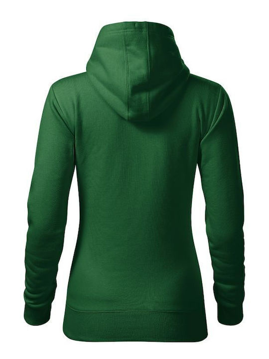 Malfini Women's Long Sleeve Promotional Sweatshirt Bottle Green