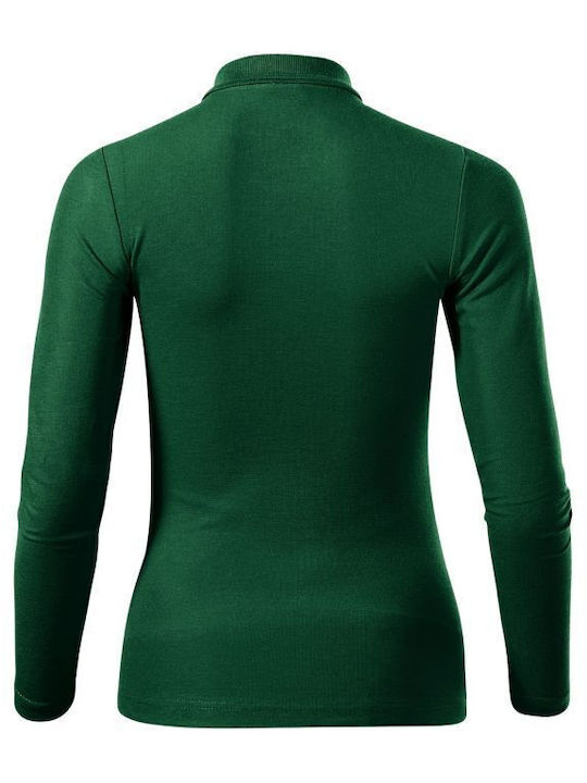 Malfini Femei Bluza Promotională Mânecă Scurtă Dark green