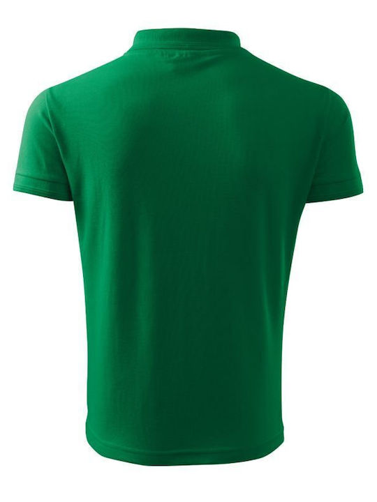 Malfini Men's Short Sleeve Promotional T-Shirt Grass Green