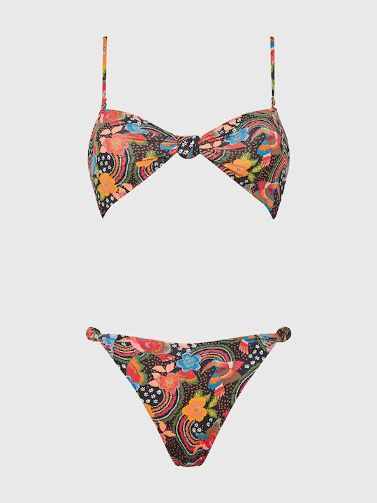 Bikini Inferioare Slip Negru