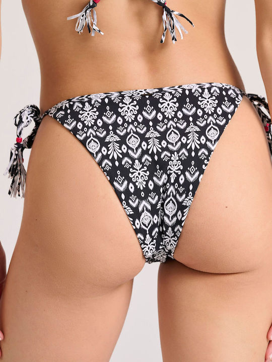Funky Buddha Bikini Slip Black