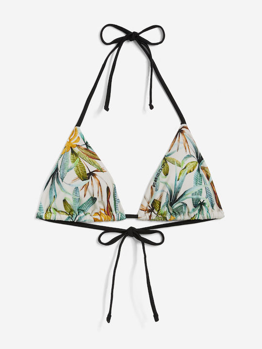 Bikini Τριγωνάκι Floral Black