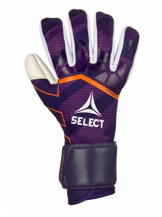 Select Sport 88 Kids V24 Голмански ръкавици Детски Лилав