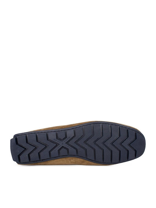 Mocasini barbati Taupe