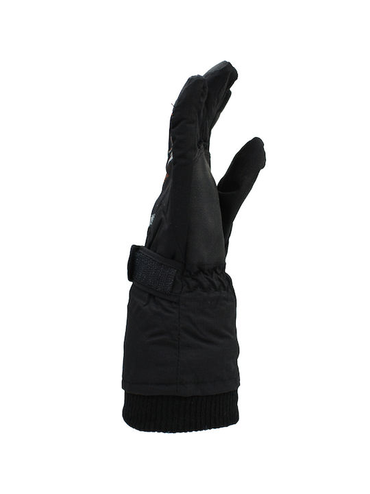 Brims and Trims Παιδικά Γάντια Σκι & Snowboard Μαύρα