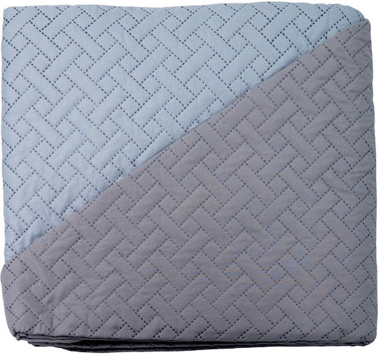 Sidirela Κουβερλί Μονό Grey 150x220cm Sidirela Κουβερλί Μονό Grey 150x220cm