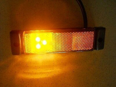 Horpol Truck Volume Lights 1pcs 12V - Multicolour LD128