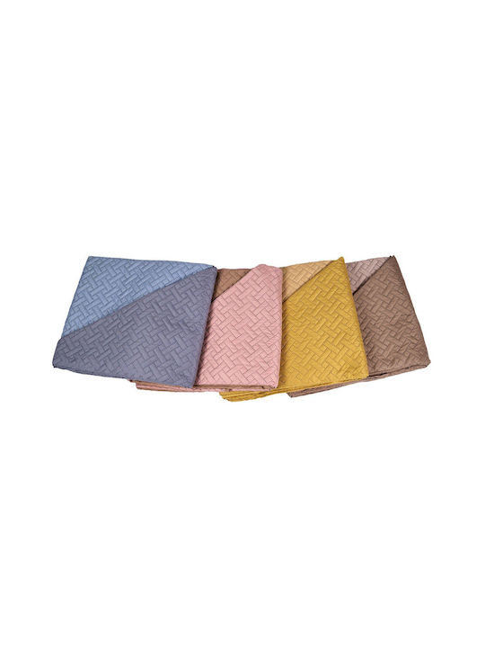 Sidirela Cuvertură Single Microfibra Bej 150x220cm