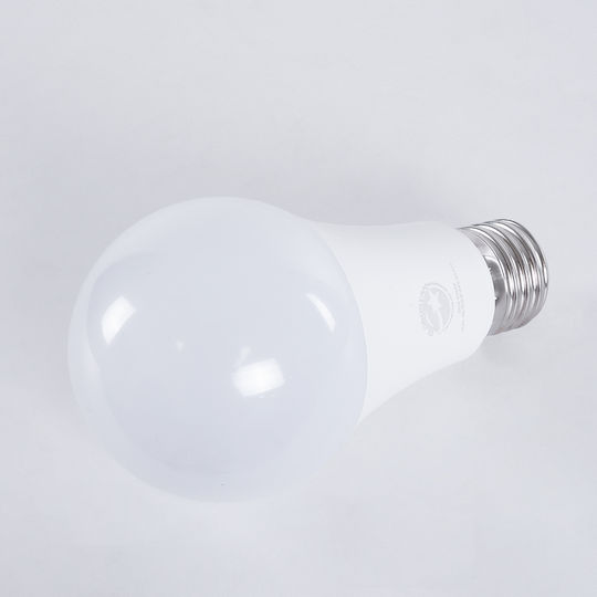 GloboStar LED-Lampe 10W 110mm für Fassung E27 und Form A60 Kühles Weiß 990lm Dimmbar