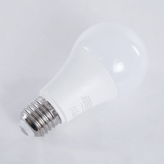GloboStar LED Bulb 10W 110mm for Socket E27 and Shape A60 Natural White 970lm