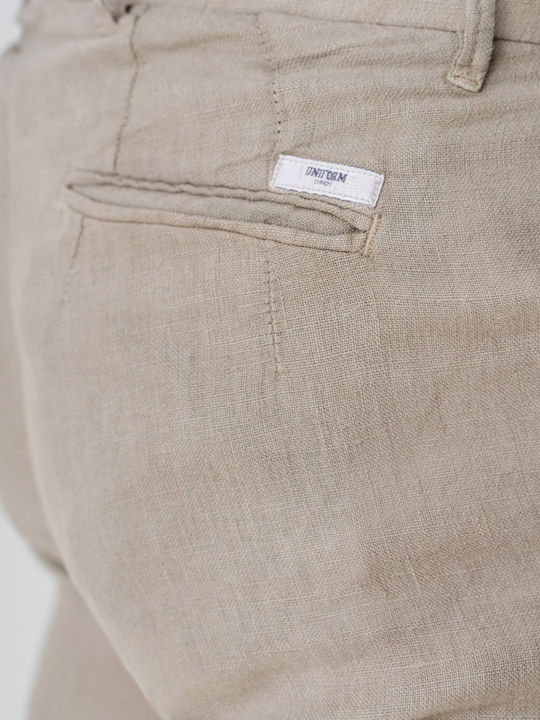 Uniform Hose Taupe