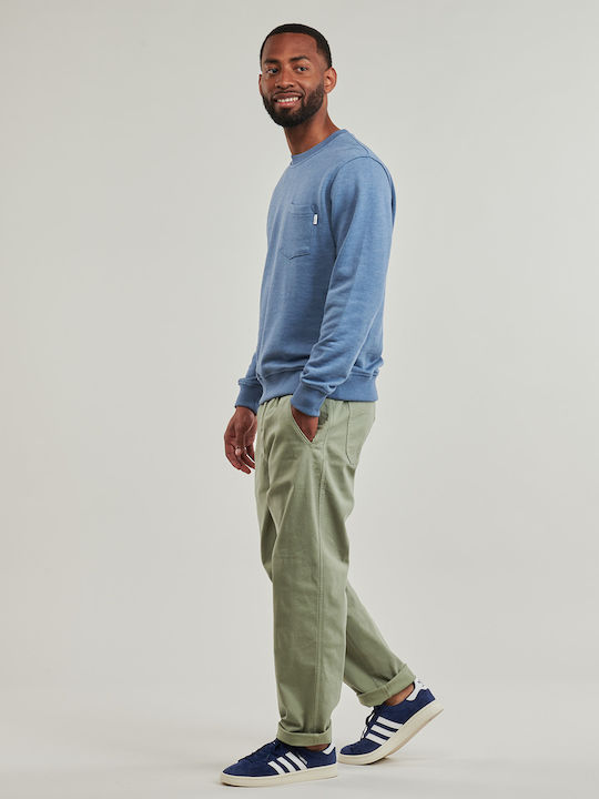 Pepe Jeans Men's Trousers Chino in Relaxed Fit Khaki