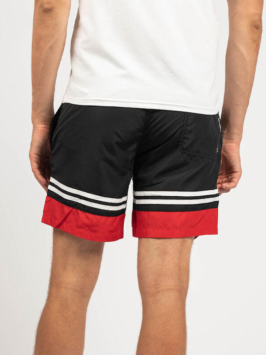 Karl Lagerfeld Kl22mbs03 Men's Swimwear Shorts Black