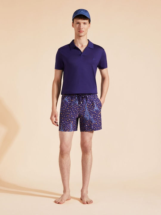Herren Badebekleidung Shorts Purple