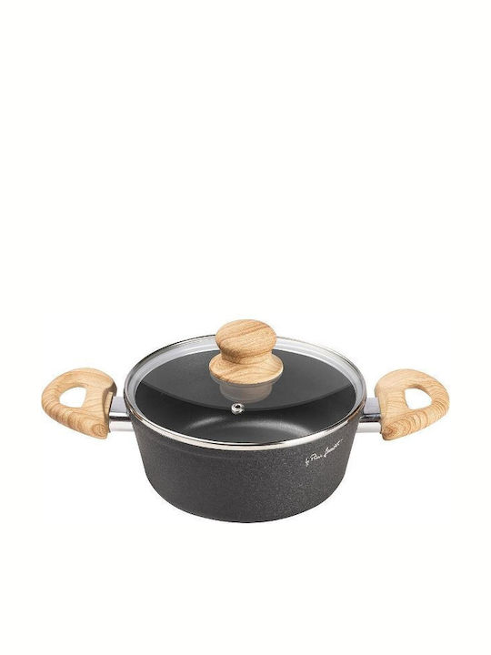 Lamart Deep Pot made of Aluminum 2.2lt / 20cm