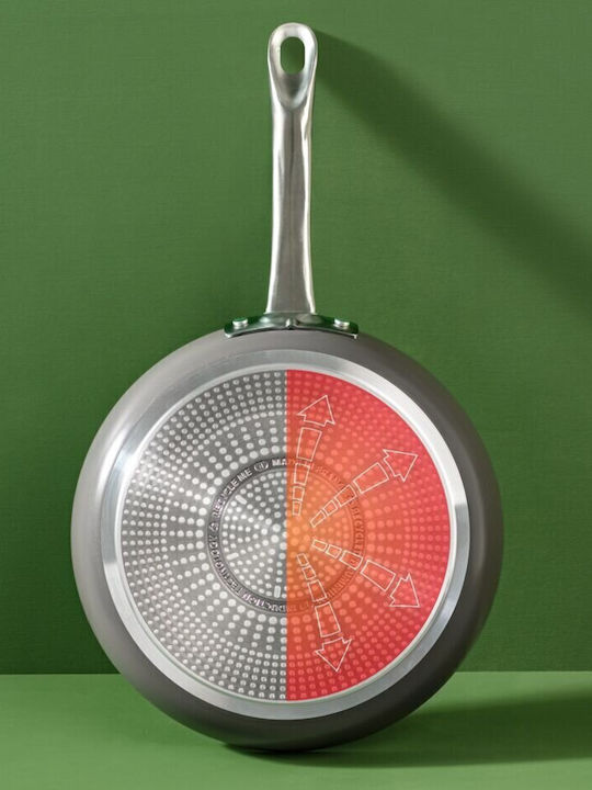 Tefal Renew+ Pan aus Aluminium mit Keramikbeschichtung 24cm