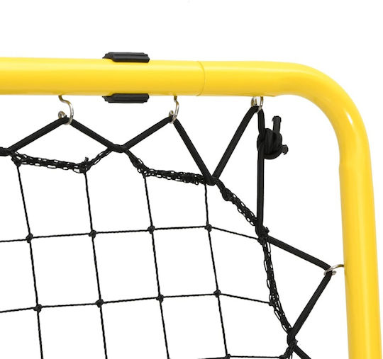 vidaXL Plasă Recuperare Mingi pentru Antrenament Fotbal