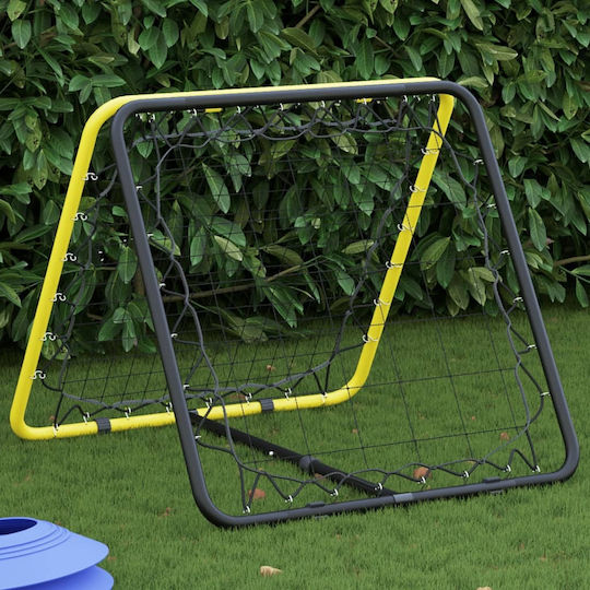 vidaXL Plasă Recuperare Mingi pentru Antrenament Fotbal