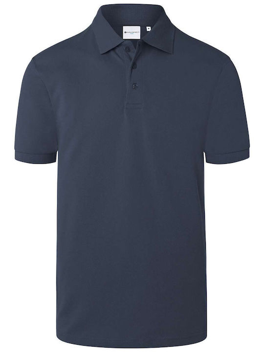 Karlowsky Werbe-T-Shirt in Marineblau Farbe Karlowsky Werbe-T-Shirt in Marineblau Farbe