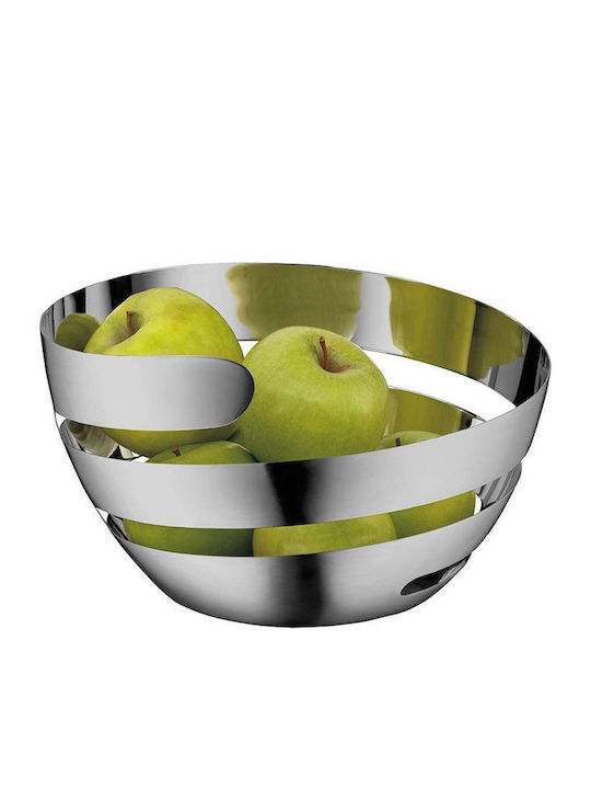 WMF Φρουτιέρα Inox Γκρι 26x15.5εκ.