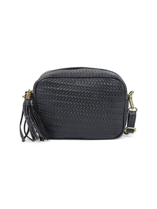 Passaggio Leather Leather Women's Bag Crossbody Black